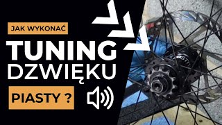 Jak wykonać tuning dzwięku piasty [upl. by Natanhoj545]