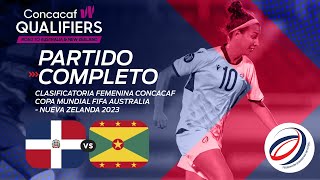 Sedofútbol Absoluta Femenino vs Granada  Clasificatoria W Concacaf 2022 [upl. by Maura]