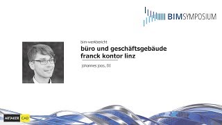 BIMWerkbericht Büro und Geschäftsgebäude Franck Kontor Linz [upl. by Nnylecoj]