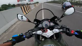 Top Speed check of My Kpr165 fi  kpr vs kpr vs kp165 kpro  Mawa chill ride raw video [upl. by Cline]