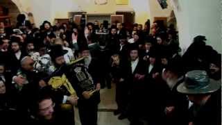 Hachnasas Sefer TorahAmazing Hasidic dance amazing [upl. by Airotnahs]