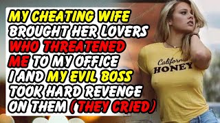 Cheating Wife Story Brought Her Lovers To My Office I Took Brutal Revenge Reddit Story Audio Book [upl. by Siroval]