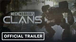 MechWarriors 5 Clans  Official Reveal Trailer  IGN Live 2024 [upl. by Anetsirhc]