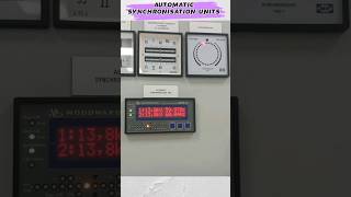 automatic synchronisation units [upl. by Vidal]