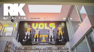 Inside the TENNESSEE VOLUNTEERS 145000 Sqft FOOTBALL Facility  Royal Key [upl. by Isahella876]