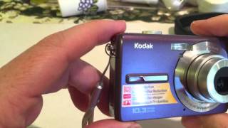 Kodak EasyShare M1063 103 MP Digital Camera  Purple [upl. by Renner]