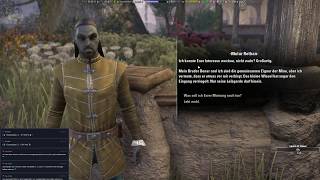 Elder Scrolls Online Morrowind 007 Balmora Mine  Göttliche Suche  Vivecs Quest eso morrowind [upl. by Drummond]