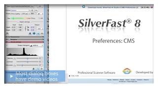 Plustek OpticFilm QuickTip  Learning SilverFast using embedded videos [upl. by Orozco]