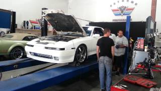 Mk3 supra 7MGTE dyno CT26 [upl. by Llewol]