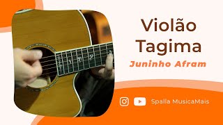 Conheça o Violão Tagima Juninho Afram [upl. by Asiek393]