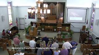 Frenchtown Presbyterian Church Worship Service August 4 2024  at 930am [upl. by Jahdai32]