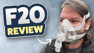 ResMed F20 Full Face CPAP Mask Review [upl. by Denny41]