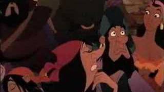 The Hunchback of Notre Dame 1996 Disney  Esmeralda [upl. by Elwin]