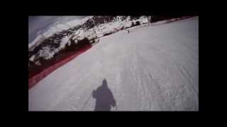 Avet World Cup black slope Soldeu Grandvalira March 2013 [upl. by Toland]