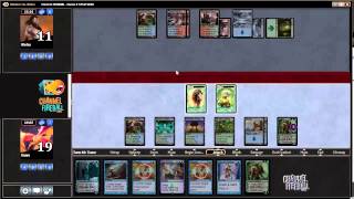 Channel TWoo  Modern Doubling Season Combo 2 Match 1 Game 2 [upl. by Alimac]