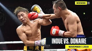 FULL FIGHT  Naoya Inoue vs Nonito Donaire DAZN REWIND [upl. by Reo]