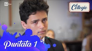 Il tema di italiano e la commozione di Riccardo Tosi  Prima puntata  Il Collegio 3 [upl. by Adnolay]