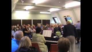 Wagner Lohengrin The Prayer Cantorion Colin Jones Rehearsal 2008 [upl. by Yerd]