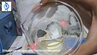 Membuat cutting oil  metal working dengan catalyst AK 166 [upl. by Nayab524]