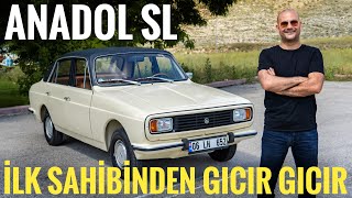 KLASİK  Anadol SL  Torun gözü gibi bakıyoR [upl. by Notyalc]