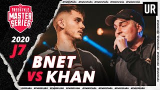 BNET vs KHAN  FMSESPAÑA 2020  Jornada 7  Urban Roosters [upl. by Nedaj]