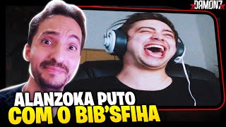 O Dia que o ALANZOKA PERDEU A LINHA Com o DWIGHT BIBSFIHA  REACT  Dead by Daylight [upl. by Adiesirb]