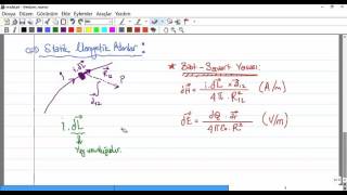 Elektromanyetik Dalga Teorisi  1Ders  Manyetik Alanların Sınıflandırlması BiotSavar Yasası [upl. by Carlina]
