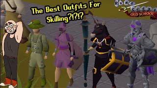 These Are The BEST Skilling Outfits In OSRS FashionScape [upl. by Ettore]