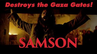 SAMSON Escapes From The Temple  Directed by Gabriel Sabloff [upl. by Sayer952]