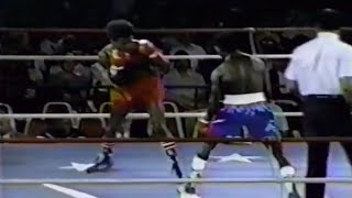 WOW WHAT A KNOCKOUT  Azumah Nelson vs Alvin Fowler Full HD Highlights [upl. by Gilbart731]