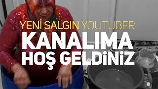 yeni salgın youtuber bölüm 1 kanalıma hoş geldiniz [upl. by Otreblada]