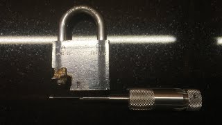 Abloy classic 330 padlock picked [upl. by Amal]