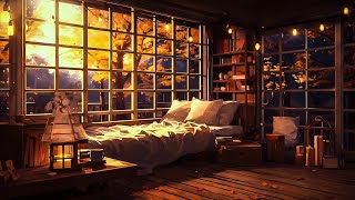 Autumn Lofi 🍁 Relaxing Your Mind 🍂 AutumnFall Lofi Ambience  Chill Lofi Beats to RelaxStudyWork [upl. by Aitat]