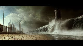 Geostorm Tsunami in Dubai [upl. by Rehctaht]