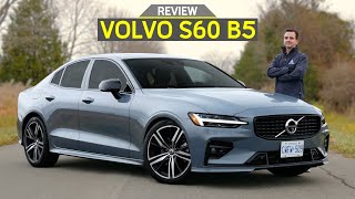 UNREFINED LUXURY  Volvo S60 B5  Review [upl. by Lamek]