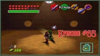 The Legend Of Zelda Ocarina Of Time Master Quest  Links Spirit Temple Scare  Episode 65 [upl. by Shaddock]