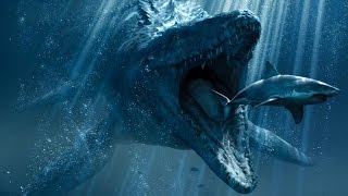 Mosasaurus  Most Dangerous Predator  Documentary HD [upl. by Martel515]