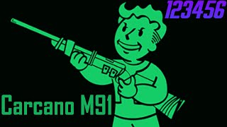 Fallout New Vegas  Carcano Modello 1891 Rifle [upl. by Natan]