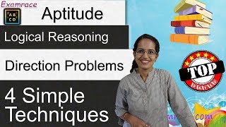 4 Simple Techniques to Solve Direction Problems in Reasoning [upl. by Hgierb283]