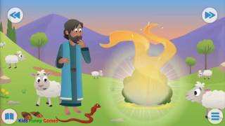 Bible for kids  Moses let my people go  Funny Games [upl. by Pinto]