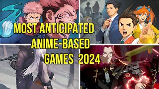 Best Upcoming Anime Games of 2024  HD 4K [upl. by Tenay383]