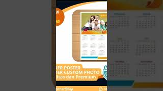 Kalender custom 2025 kalendercustom [upl. by Carolin]