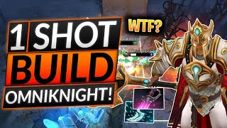 Is Omniknight an STier Hero in 735d  Best Build to Solo Carry  Dota 2 Offlane Guide [upl. by Domash]