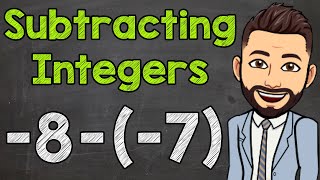 How to Subtract Negative Numbers  Subtracting Negative Numbers [upl. by Alage]