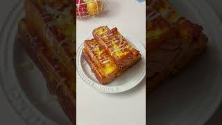 French Toast Sticks breakfast easyrecipes food cooking [upl. by Cuttler]