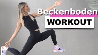 17 MIN Indirektes Beckenbodentraining für Frauen 🙌🏻 ganz automatisch den Beckenboden stärken [upl. by Mascia]