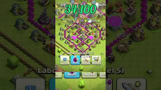 34100 Days Challenge in Clash of Clans clashofclans [upl. by Emelin]