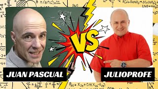 Julioprofe vs Matemáticas con Juan ¿Quién tiene RAZÓN [upl. by Oliver]