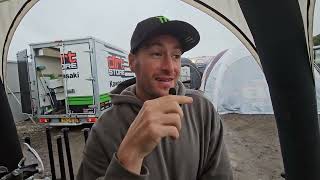 Tommy Searle on his MXoN experience [upl. by Arolf]