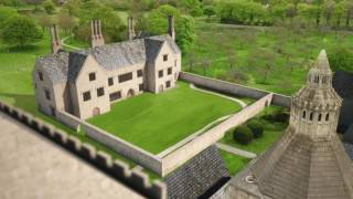 Glastonbury Abbey  Abbots Complex 3D visualisation [upl. by Korns]